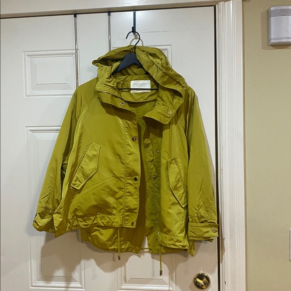 New Zara yellow green chartreuse jacket - Picture 2 of 12